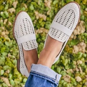 Franco Sarto Woven Loafers